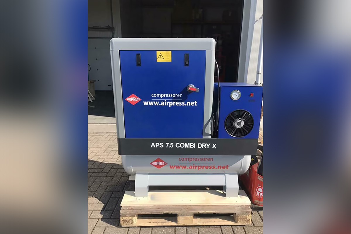 Schroefcompressor