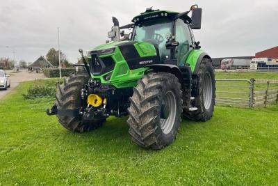 DEUTZ FAHR 6180 TTV WARRIOR